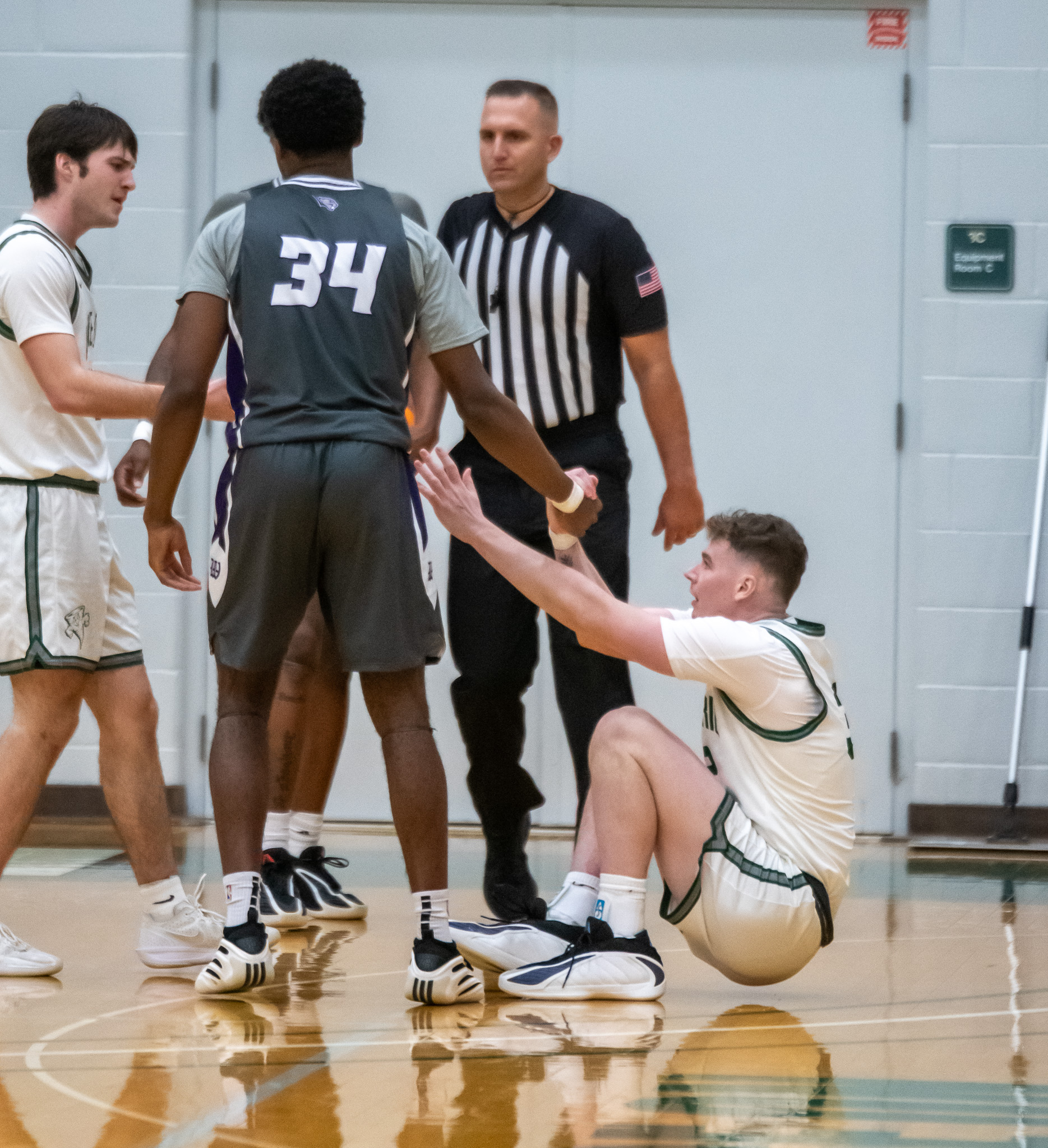 Photos from Lake Erie vs. Kentucky Wesleyan men's basketball, Jan....