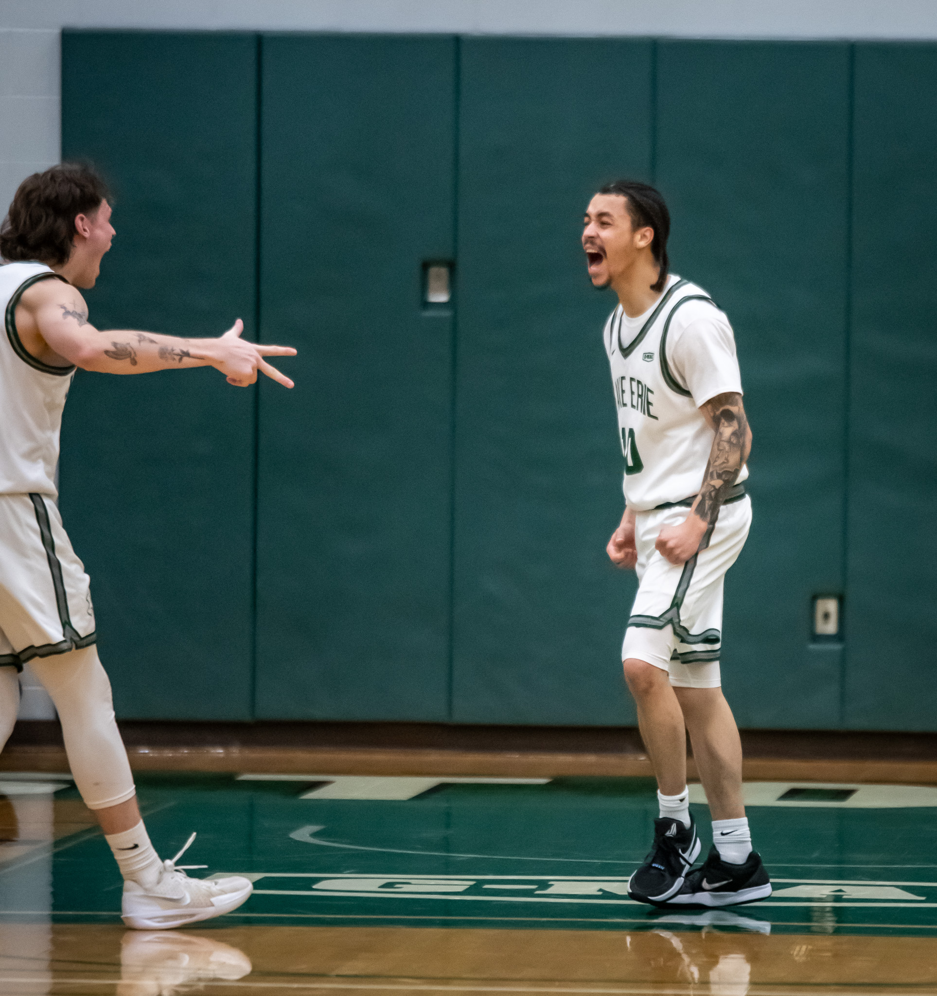Photos from Lake Erie vs. Kentucky Wesleyan men's basketball, Jan....