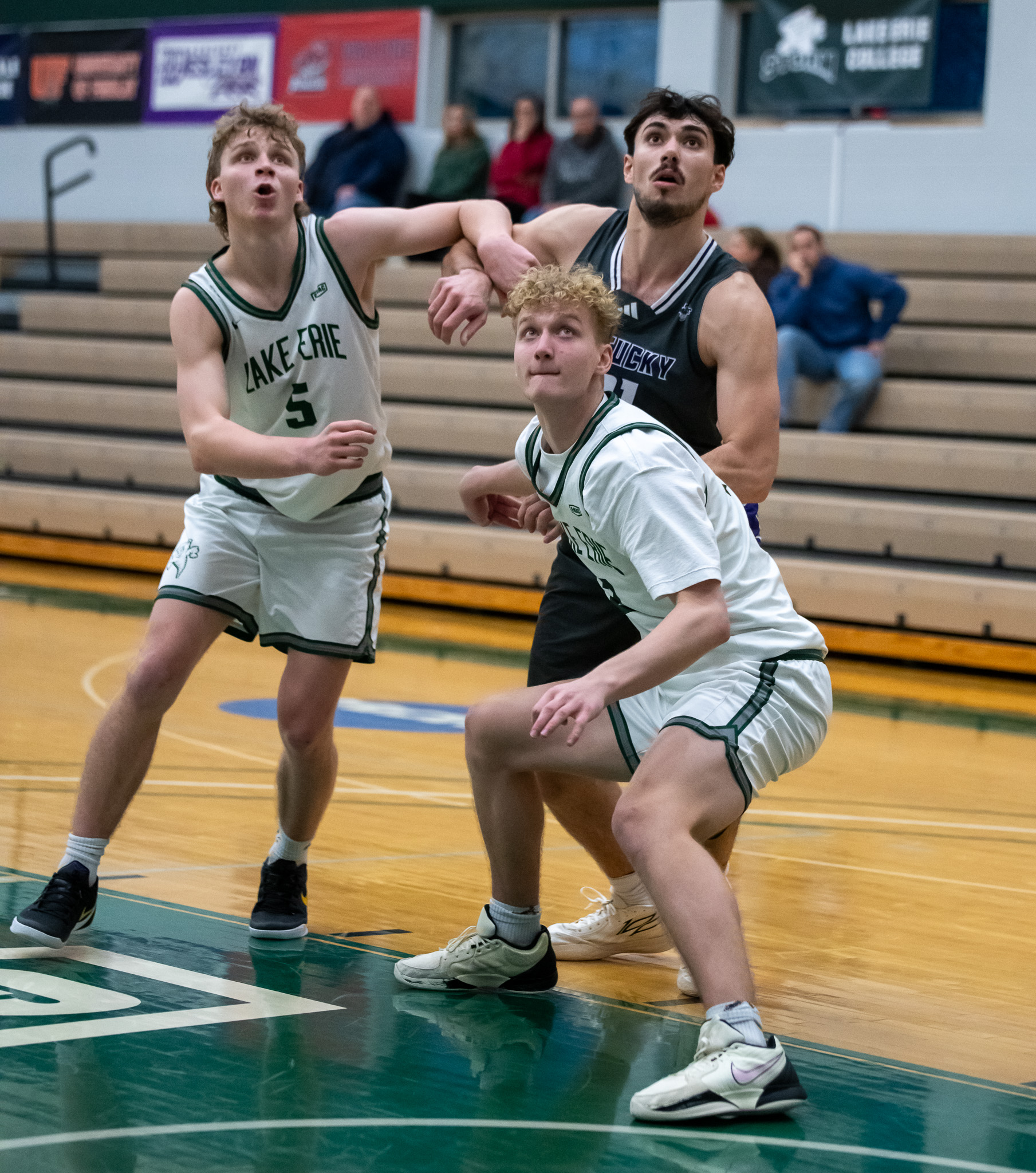 Photos from Lake Erie vs. Kentucky Wesleyan men's basketball, Jan....