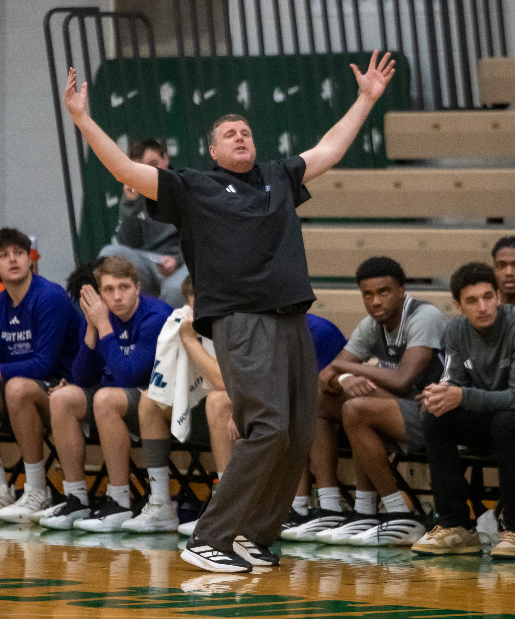 Photos from Lake Erie vs. Kentucky Wesleyan men's basketball, Jan....