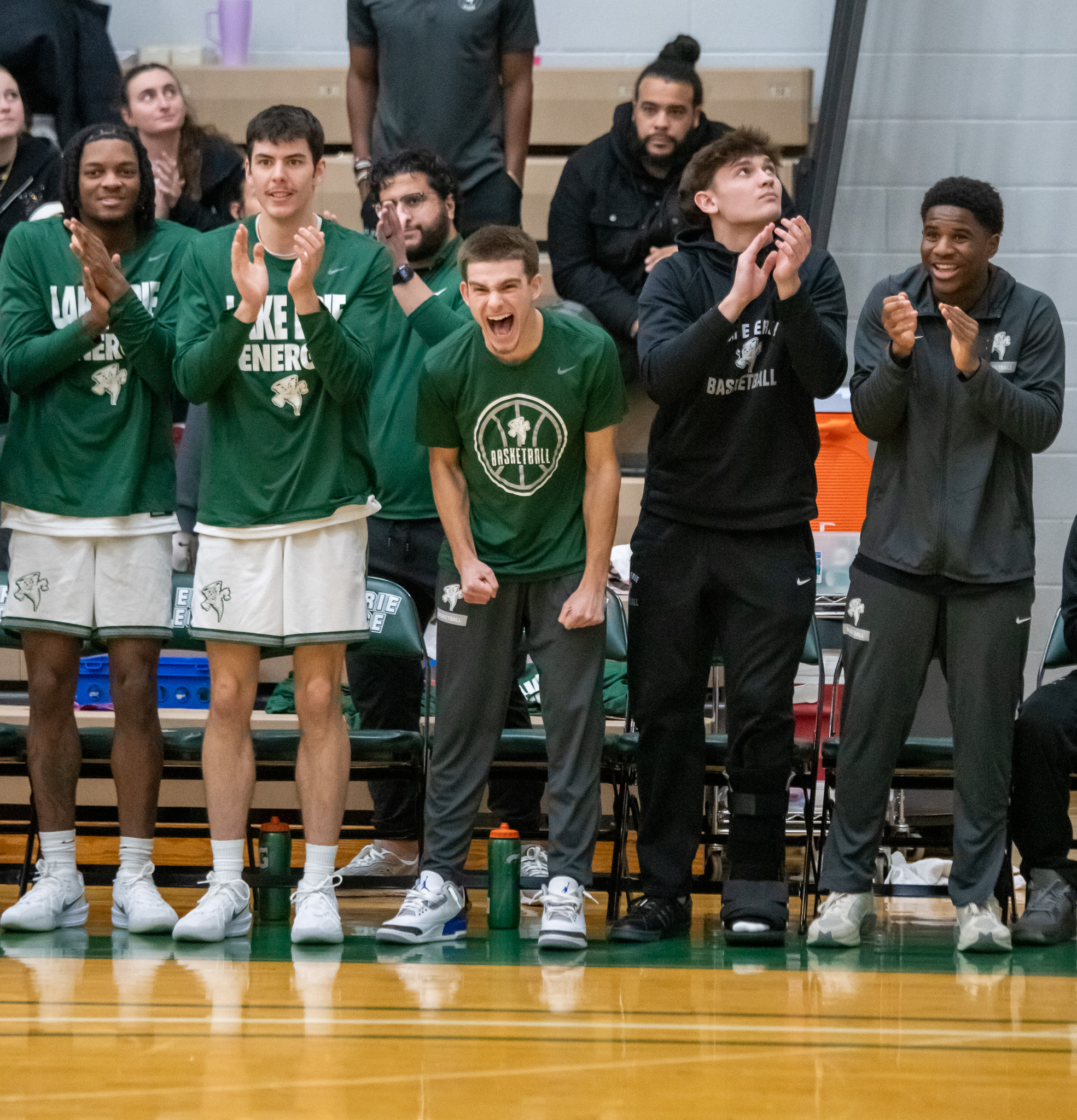 Photos from Lake Erie vs. Kentucky Wesleyan men's basketball, Jan....