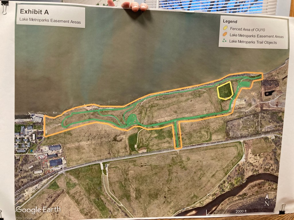 Lake Metroparks negotiates agreements for new amenities along Lake Erie