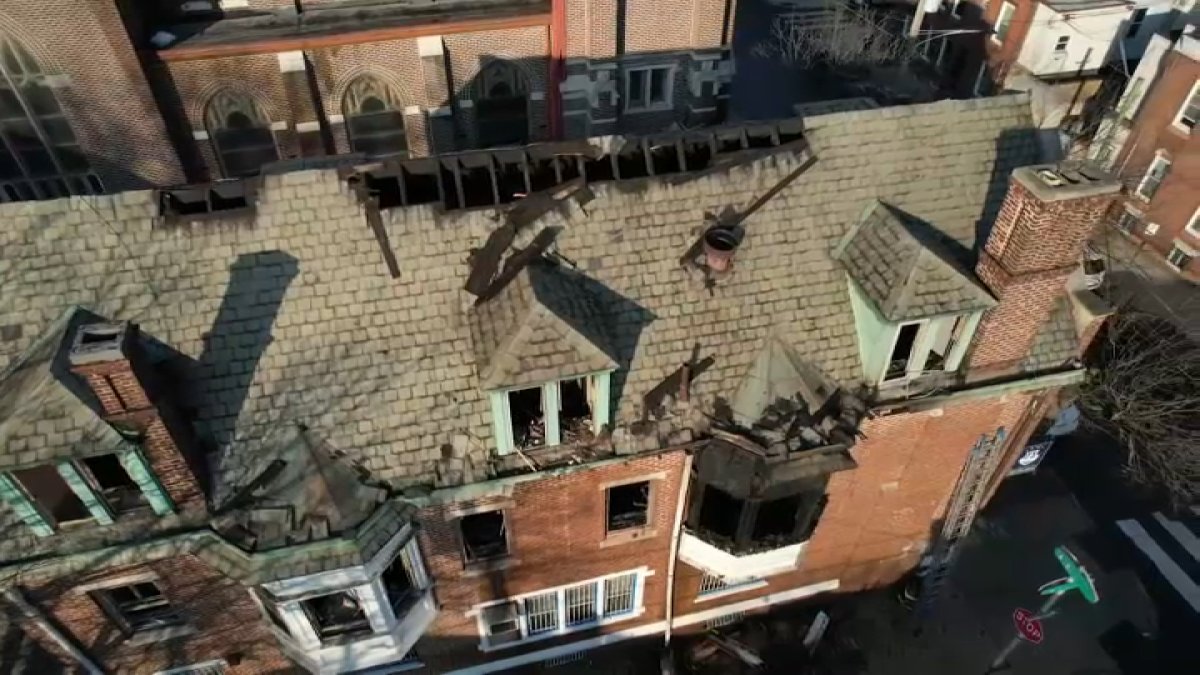 Two people hospitalized after building fire in South Philadelphia – NBC10 Philadelphia