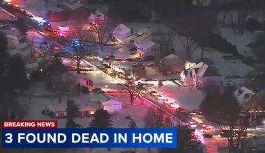 3 found dead inside Bucks County Pa. home after standoff