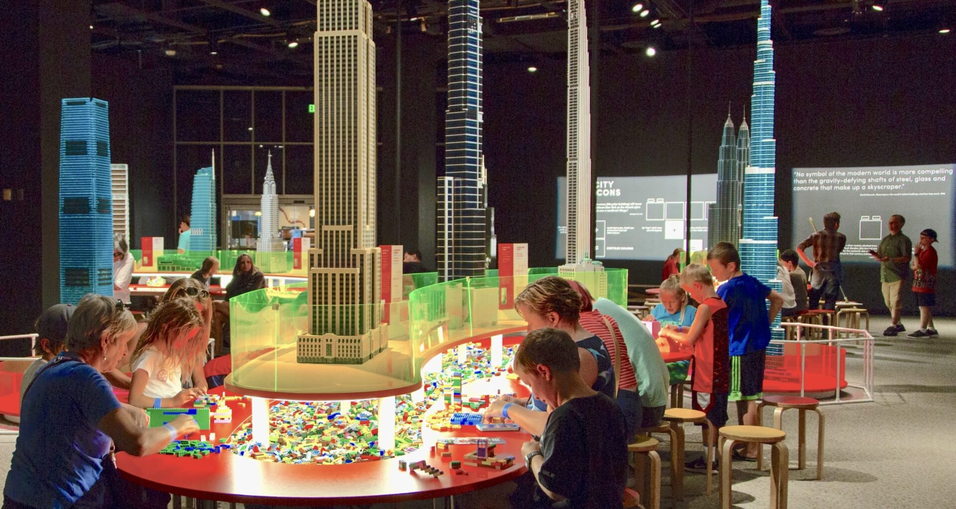 Towers of Tomorrow with LEGO bricks set to soar to new heights at Reading Public Museum