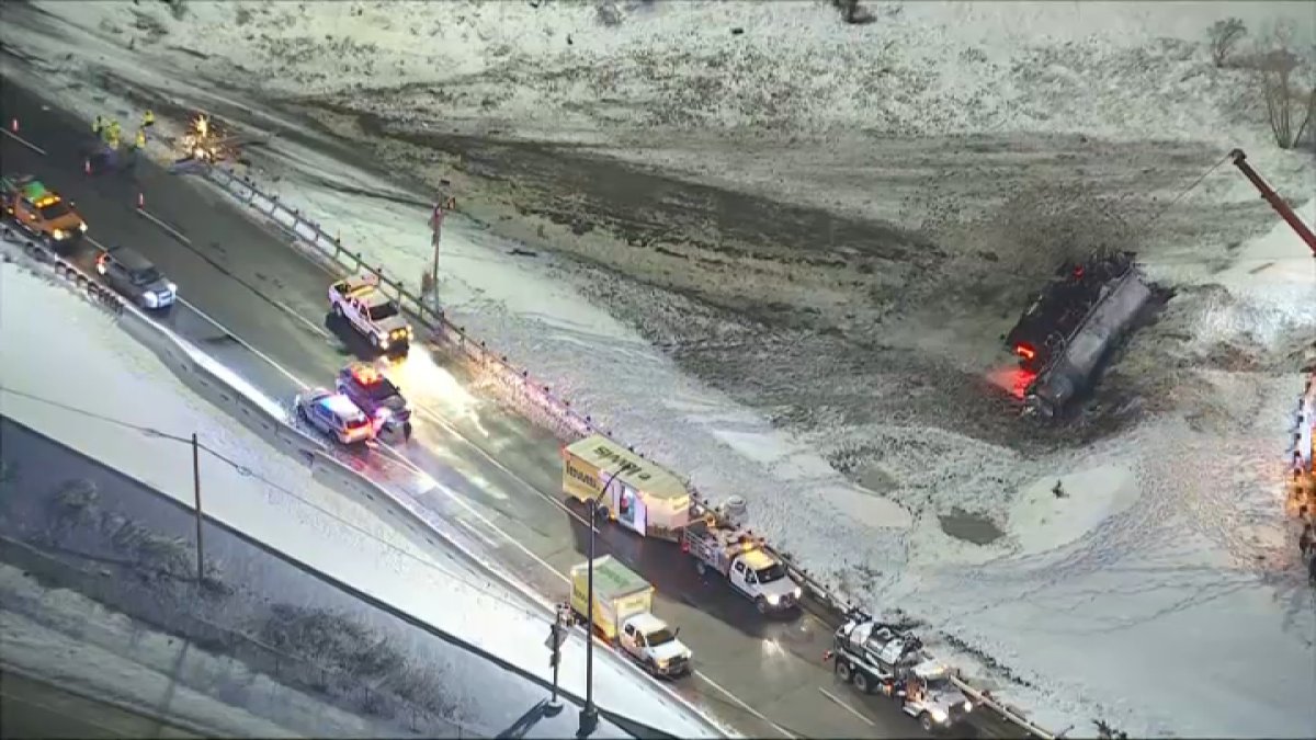 One dead in Bucks Co. tanker truck crash – NBC10 Philadelphia