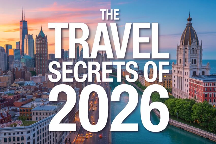 Chicago joins boston, madrid, verona, new york city, green bay and more cities around the world in new travel secrets for 2026 that will make you book a flight before you finish reading