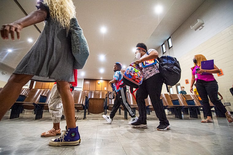 Philadelphia School District student performance in math is the highest it's been in years, the school board heard recently.