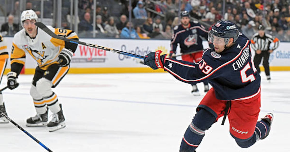 Columbus Blue Jackets trade forward Yegor Chinakhov to the Pittsburgh Penguins