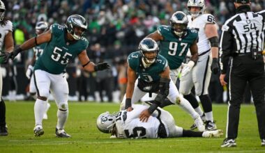 Can Eagles’ defensive line dominate wild-card game against 49ers? – NBC Sports Philadelphia