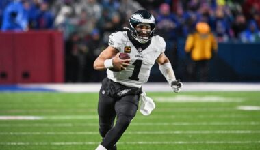 Jalen Hurts’ rushing, DeVonta Smith’s playoff success and more – NBC Sports Philadelphia