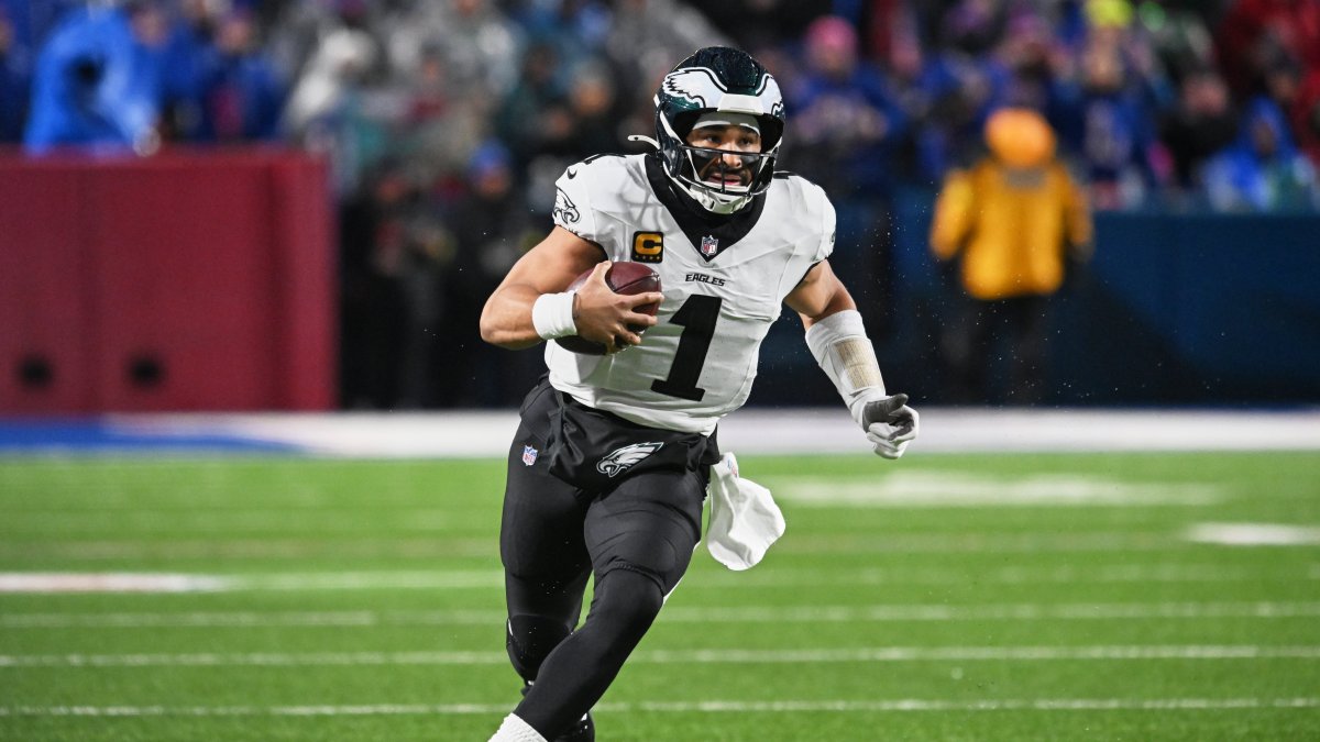 Jalen Hurts’ rushing, DeVonta Smith’s playoff success and more – NBC Sports Philadelphia