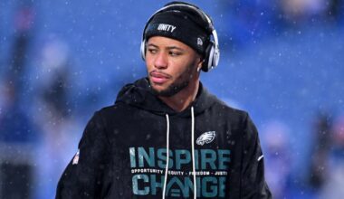 Eagles’ Saquon Barkley competes with 49ers’ Christian McCaffrey – NBC Sports Philadelphia