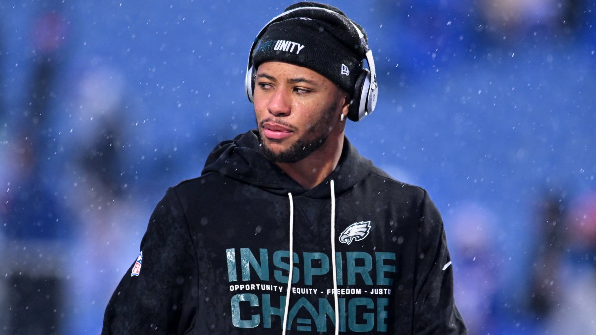 Eagles’ Saquon Barkley competes with 49ers’ Christian McCaffrey – NBC Sports Philadelphia