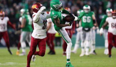 Eagles are NFC's 3-seed, will host Niners in Wild Card round