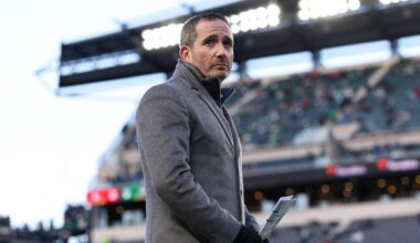 Philadelphia Eagles 2026 depth chart