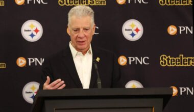 Steelers owner says Mike Tomlin not expected to coach again ‘in the near future’