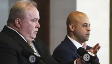 Steelers insider predicts Pittsburgh will cut ties with $12 million playmaker image