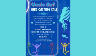 Uncle Raf Launches Casting Call for Children’s Podcast in Reading, PA