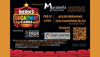 Berks Broadway Cares Brings Theatre Community Together to Benefit Reading Pride, LGBT Center