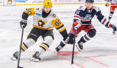 AHL Game Preview: Hartford Wolf Pack at Wilkes-Barre/Scranton Penguins with Projected Lines 1/16/2026