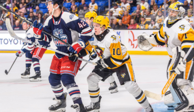 AHL Game Preview: Hartford Wolf Pack at Wilkes-Barre/Scranton Penguins with Projected Lines 1/17/2026