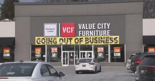 Four Western Pennsylvania Value City Furniture stores going out of business