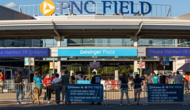 PNC Field getting new video board, other upgrades to bolster fan experience