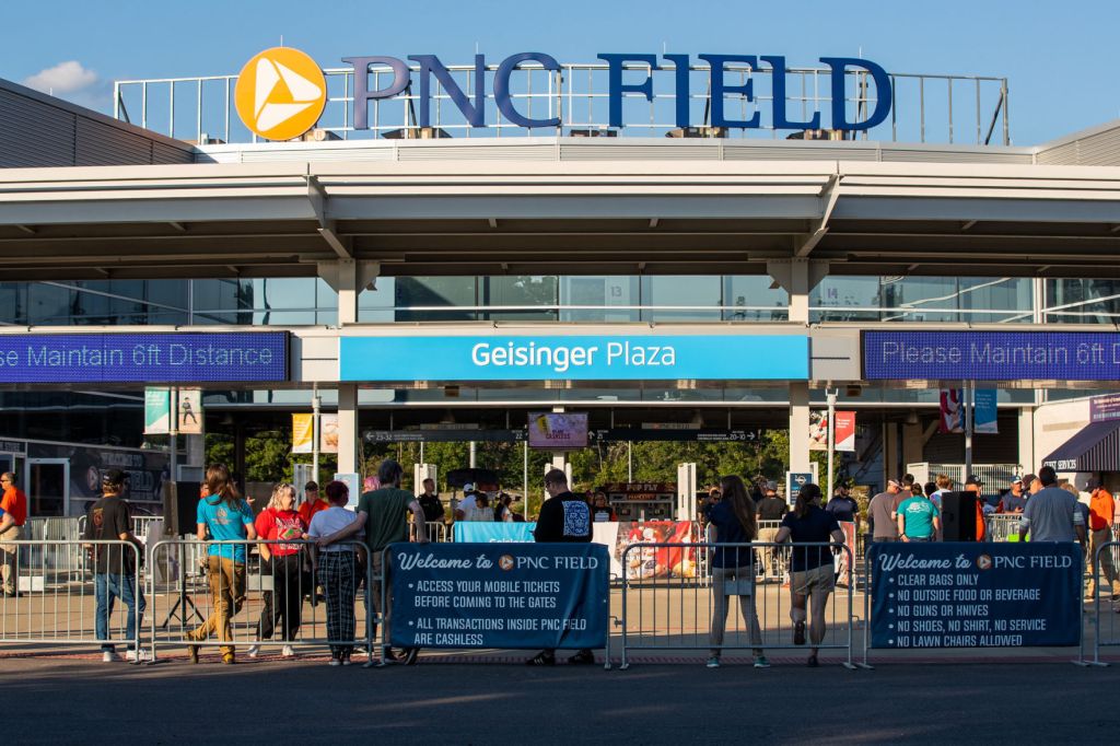 PNC Field getting new video board, other upgrades to bolster fan experience