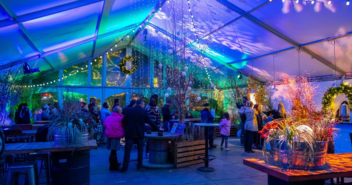 Winter lights and seasonal events are back at Franklin Square