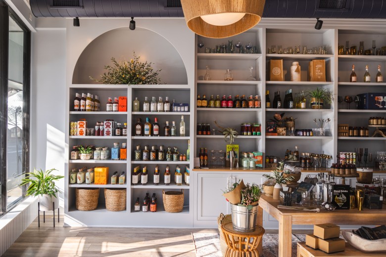 Wallace Dry Goods nonalcoholic drink selection