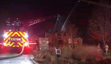 House fire in West Chester rekindles overnight, officials say – NBC10 Philadelphia