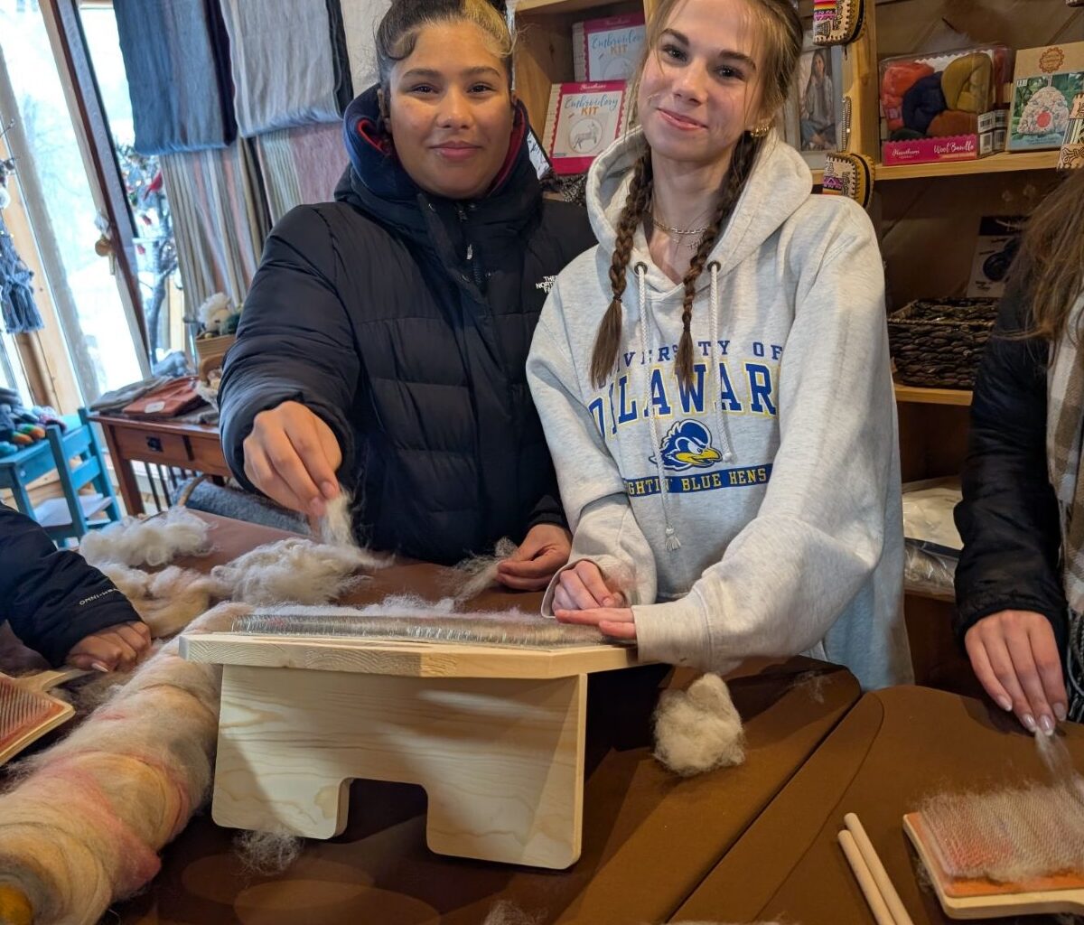 Culture, sustainability and lovable animals focus of winter field trip