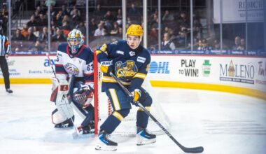 Klepov picks up four points, Shurygin stops 41 in 6-1 win over Erie