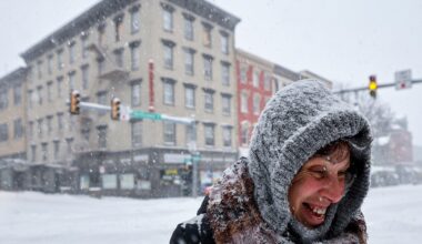 Major winter storm dumps snow on Lehigh Valley as extreme cold moves in for the week (PHOTOS)