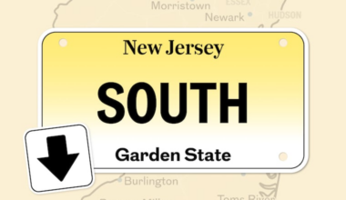 Where does South Jersey start? You decide.