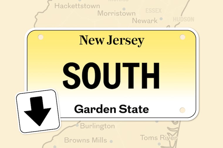 Where does South Jersey start? You decide.