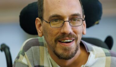 Aaron Deede a resident of Inglis House, is starting classes at Community College of Philadelphia this week.