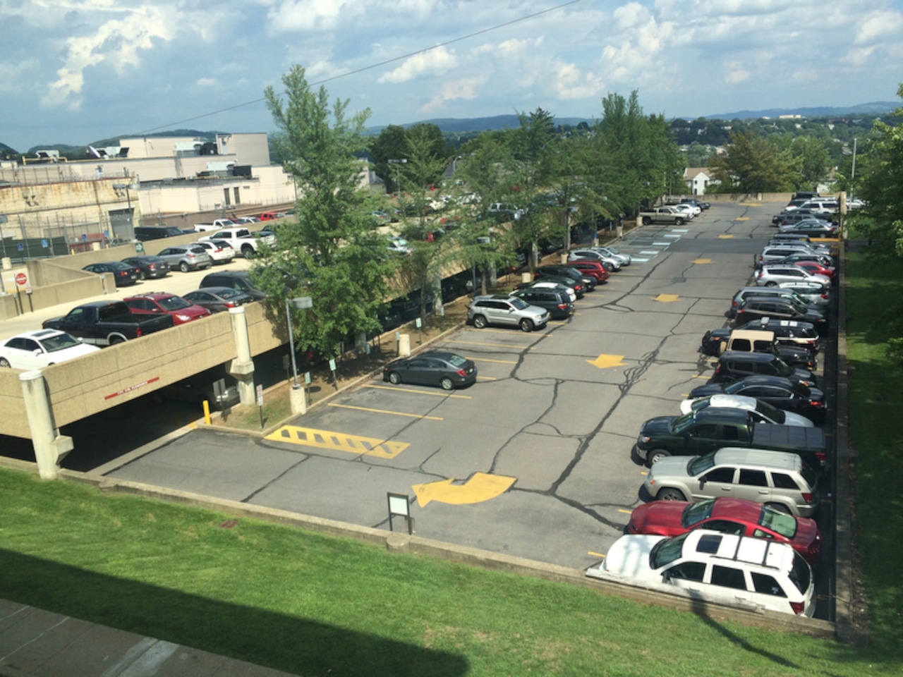Northampton County parking deck