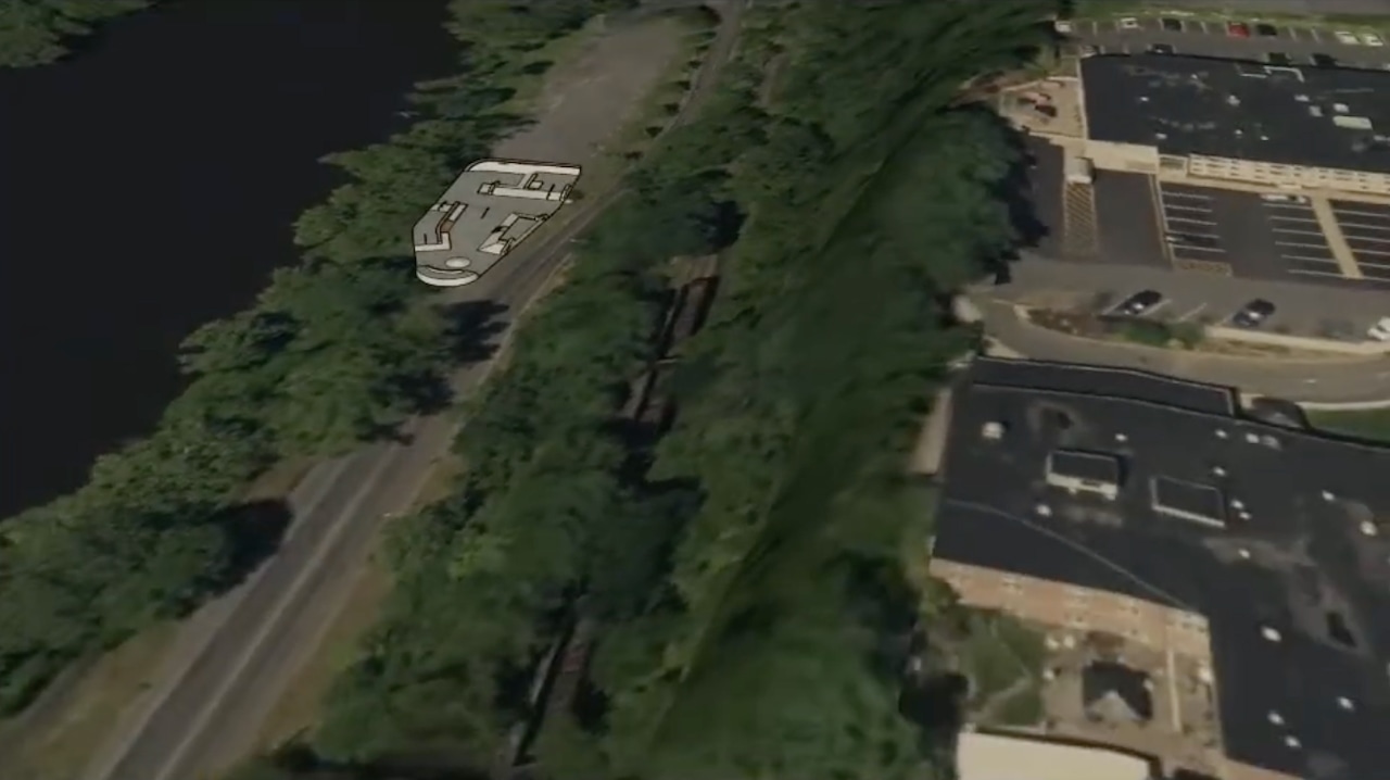 507 Lehigh Drive Skate Park Concept