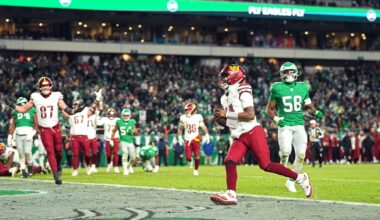 Eagles' backup plan backfires with 24-17 loss to Commanders that costs them shot at NFC's No. 2 seed