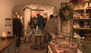 Christmas celebrations continue in Lackawanna County