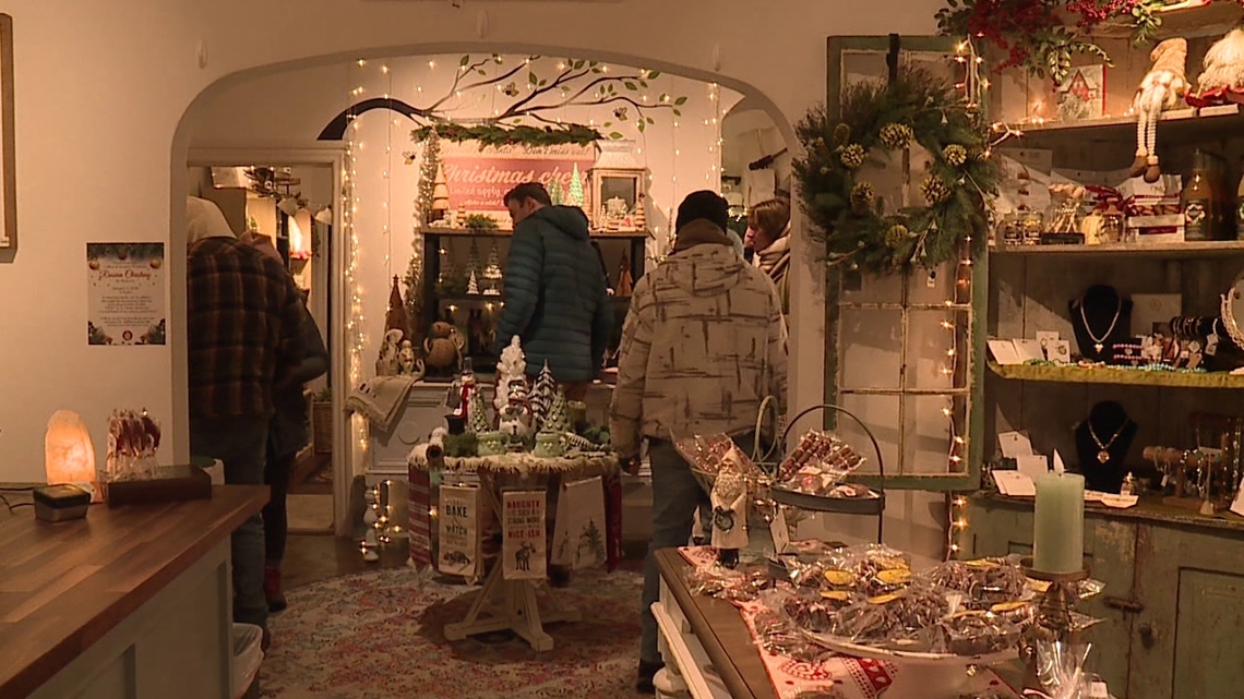 Christmas celebrations continue in Lackawanna County