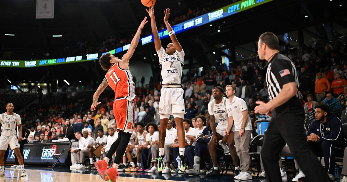 Georgia Tech vs. Pittsburgh – Men's Basketball — Georgia Tech Yellow Jackets