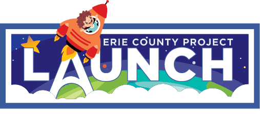 Erie County Project Launch logo