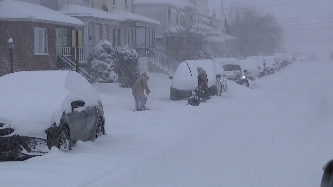 As winter storm bore down, Lackawanna County tried to keep a step ahead