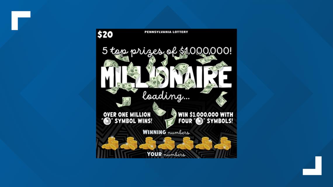 $1 million-winning scratch-off Pennsylvania Lottery ticket sold at York-area Rutter's
