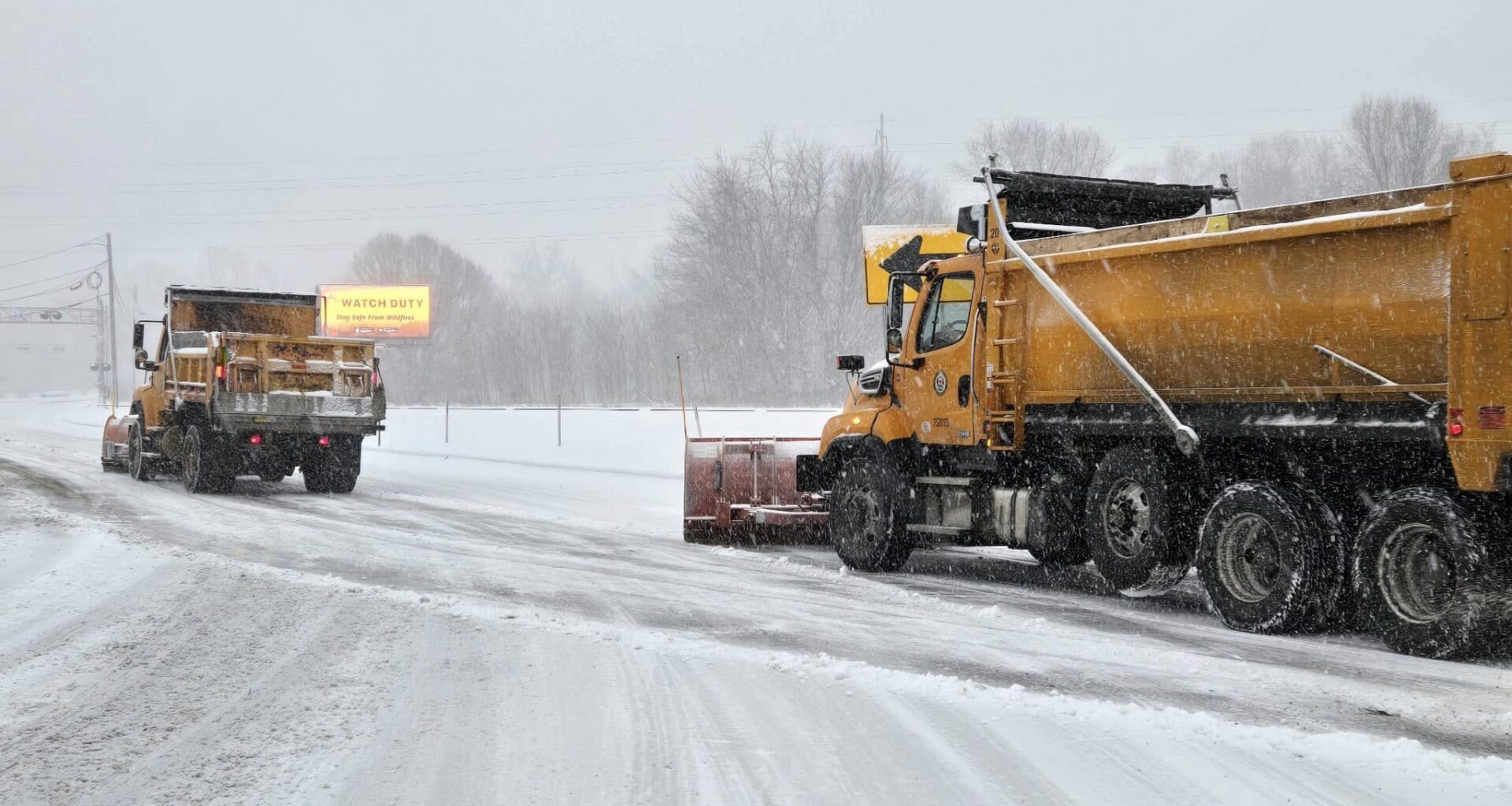 city of allentown yellow snow plows