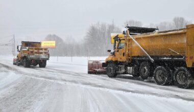 city of allentown yellow snow plows
