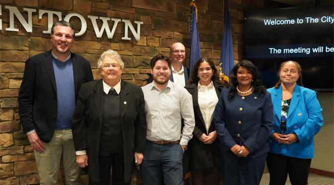Allentown City Council Elects New Leadership, Swears In Members